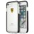 Ferrari Hardcase FEGLHCP7BK iPhone 7/8 SE 2020 / SE 2022 Shockproof tok, átlátszó-fekete