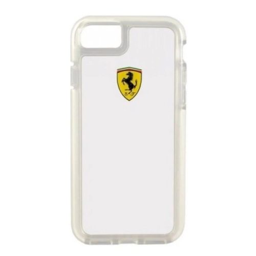 Ferrari Hardcase FEGLHCP7TR iPhone 7/8 SE 2020 / SE 2022 Shockproof tok, átlátszó
