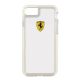 Ferrari Hardcase FEGLHCP7TR iPhone 7/8 SE 2020 / SE 2022 Shockproof tok, átlátszó
