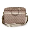 Guess 4G Uptown bag a 16" laptop táska, barna