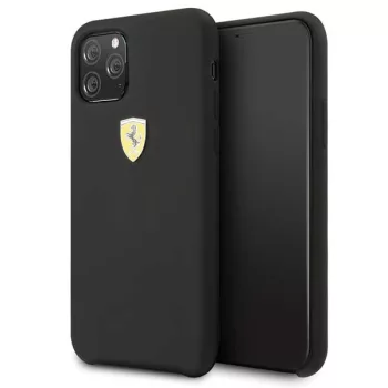   Ferrari Hardcase FESSIHCN65BK iPhone 11 Pro Max Silicone, tok, fekete