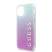 Guess GUHCN58PCUGLPBL iPhone 11 Pro Glitter Gradient tok, rózsaszín-kék
