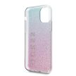 Guess GUHCN58PCUGLPBL iPhone 11 Pro Glitter Gradient tok, rózsaszín-kék