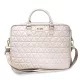 Guess laptop táska GUCB15QLPK 15" Quilted, rózsaszín