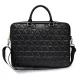 Guess laptop táska GUCB15QLBK 15" Quilted, fekete