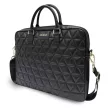 Guess laptop táska GUCB15QLBK 15" Quilted, fekete