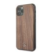Mercedes MEHCN58VWOLB iPhone 11 Pro Wood Line Walnut tok, barna