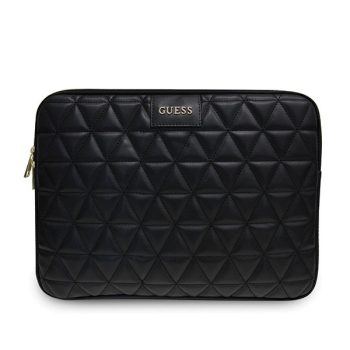 Guess Quilted cover a 13" laptop tok, fekete