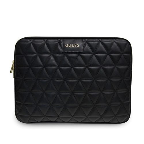 Guess Quilted cover a 13" laptop tok, fekete