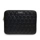Guess Quilted cover a 13" laptop tok, fekete