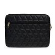 Guess Quilted cover a 13" laptop tok, fekete