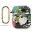 Guess GUACA2TPUBKFL01 AirPods 1/2 cover N.1 Flower Collection tok, zöld