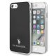 US Polo USHCI8TPUBK iPhone 7/8/SE 2020 / SE 2022 tok, fekete