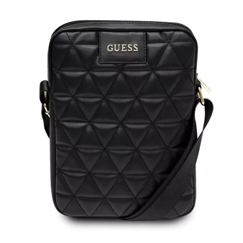 Guess Torba GUTB10QLBK 10" Quilted Tablet Bag tablet táska, fekete