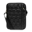 Guess Torba GUTB10QLBK 10" Quilted Tablet Bag tablet táska, fekete