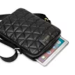 Guess Torba GUTB10QLBK 10" Quilted Tablet Bag tablet táska, fekete