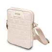 Guess Torba GUTB10QLPK 10" Quilted Tablet Bag tablet táska, rózsaszín