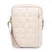 Guess Torba GUTB10QLPK 10" Quilted Tablet Bag tablet táska, rózsaszín