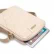 Guess Torba GUTB10QLPK 10" Quilted Tablet Bag tablet táska, rózsaszín