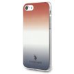 US Polo USHCI8TRDGRB iPhone 7/8/SE 2020 / SE 2022 Gradient Pattern Collection tok, kék-piros