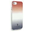 US Polo USHCI8TRDGRB iPhone 7/8/SE 2020 / SE 2022 Gradient Pattern Collection tok, kék-piros