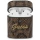 Guess GUACA2PUSNSMLBR AirPods 1/2 cover Python Collection tok, barna
