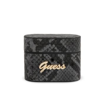  Guess GUACAPPUSNSMLBK AirPods Pro cover Python Collection tok, fekete