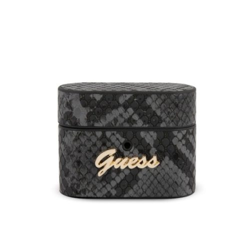 Guess GUACAPPUSNSMLBK AirPods Pro cover Python Collection tok, fekete