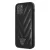 Guess GUHCP12LPUVQTMLBK iPhone 12 Pro Max 6.7" V-Quilted Collection tok, fekete