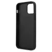 Guess GUHCP12LPUVQTMLBK iPhone 12 Pro Max 6.7" V-Quilted Collection tok, fekete