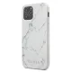 Guess GUHCP12LPCUMAWH iPhone 12 Pro Max 6,7" Marble tok, fehér