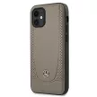 Mercedes MEHCP12SARMBR iPhone 12 mini 5,4" Urban Line tok, barna