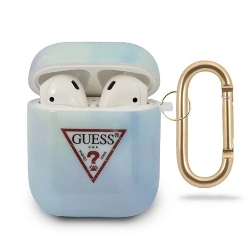 GUESS APPLE AirPods 1/2 GUACA2TPUMCGC02 (Tie & Dye Collection) tok, kék