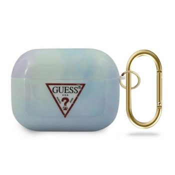   GUESS APPLE AirPods Pro GUACAPTPUMCGC02 (Tie & Dye Collection) tok, kék