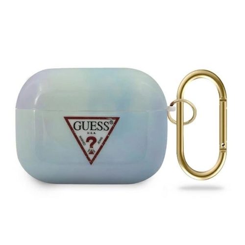GUESS APPLE AirPods Pro GUACAPTPUMCGC02 (Tie & Dye Collection) tok, kék