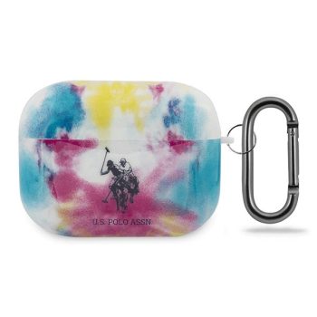   US Polo USACAPPCUSML AirPods Pro case multicolor Tie & Dye Collection tok, színes