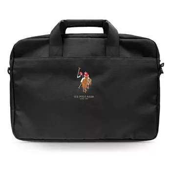 US Polo Assn. bag a 16" laptop táska, fekete