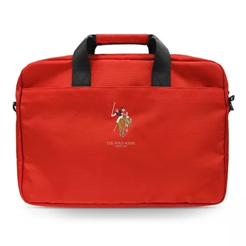 US Polo Assn. bag a 16" laptop táska, piros