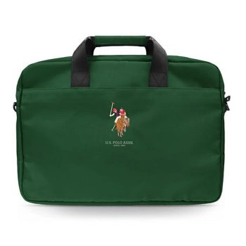 US Polo Assn. bag a 16" laptop táska, zöld