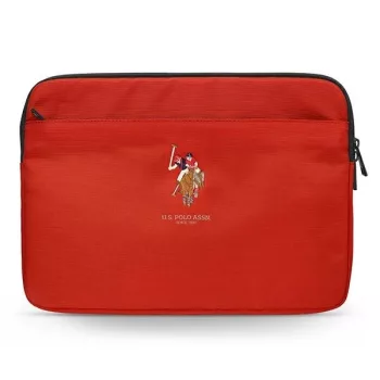 US Polo Assn. Cover a 13" laptop táska, piros