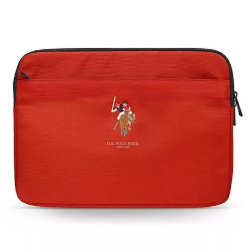 US Polo Assn. Cover a 13" laptop táska, piros