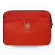 US Polo Assn. Cover a 13" laptop táska, piros