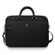 Guess laptop táska GUCB15NTMLBK 16" Nylon Triangle Logo, fekete