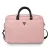 Guess laptop táska GUCB15NTMLLP 16" pink Nylon Triangle Logo, rózsaszín