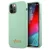 Guess GUHCP12LLSLMGGN iPhone 12 Pro Max 6,7" Metal Logo Script tok, zöld