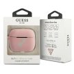 Guess GUACAPLSVSPG AirPods Pro cover Silicone Vintage tok, rózsaszín-zöld