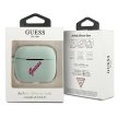 Guess GUACAPLSVSBF AirPods Pro cover Silicone Vintage tok, kék