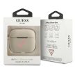 Guess GUACAPLSVSGP AirPods Pro cover Silicone Vintage tok, rózsaszín-szürke
