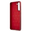 Mercedes MEHCS22MARMBK Samsung Galaxy S22 Plus, Leather Urban Line, fekete