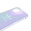 Adidas Original Logo iPhone 11 hátlap, tok, mintás, átlátszó-színes